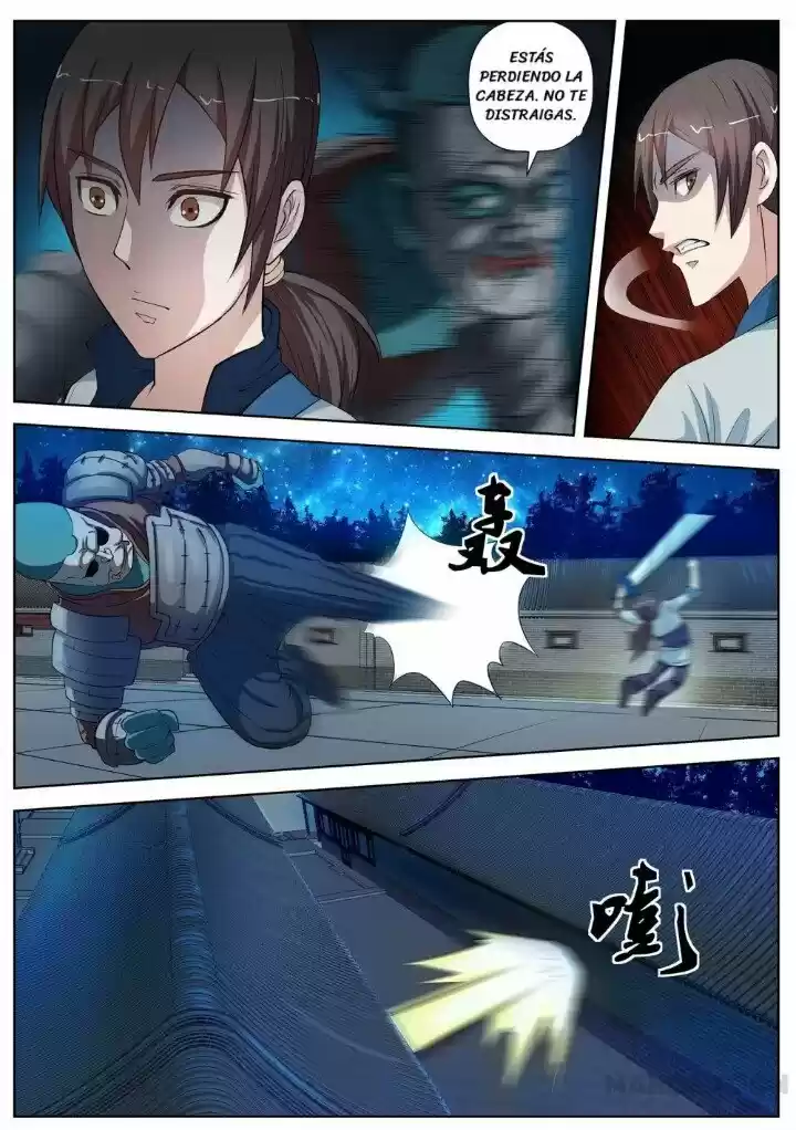 Fu Mo Tian Shi - Capítulo 27 - Página 3 - LectorTMOo