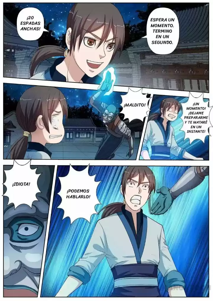 Fu Mo Tian Shi - Capítulo 27 - Página 10 - LectorTMOo