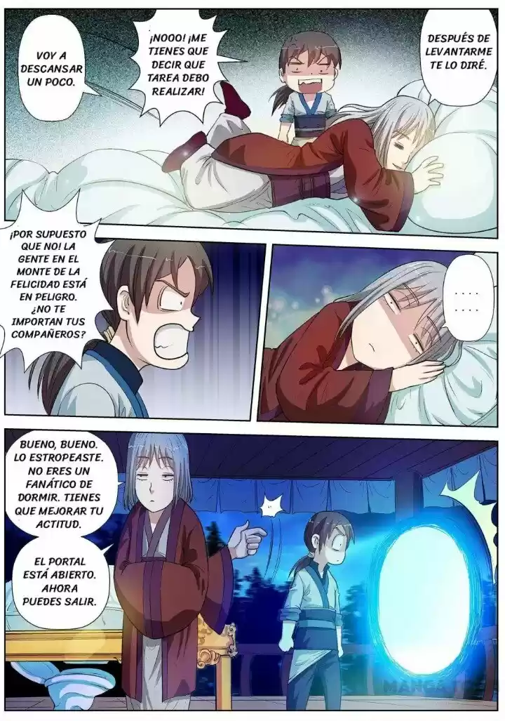 Fu Mo Tian Shi - Capítulo 28 - Página 5 - LectorTMOo