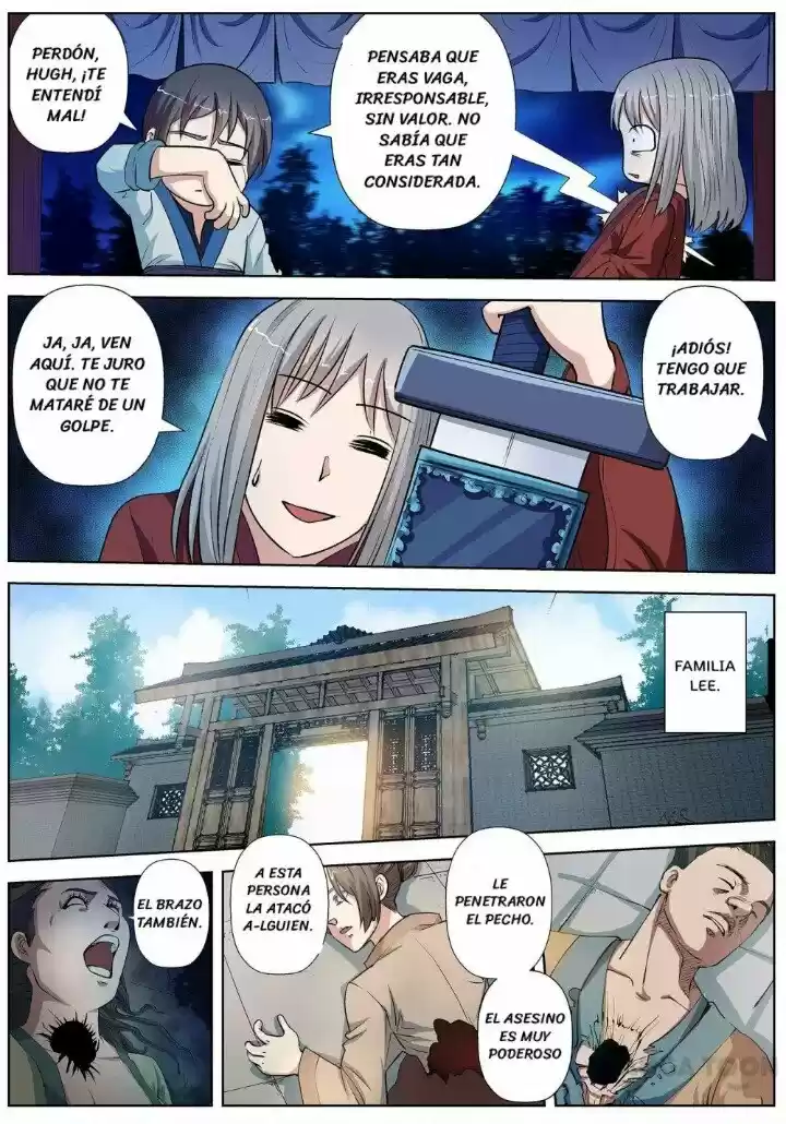Fu Mo Tian Shi - Capítulo 28 - Página 9 - LectorTMOo