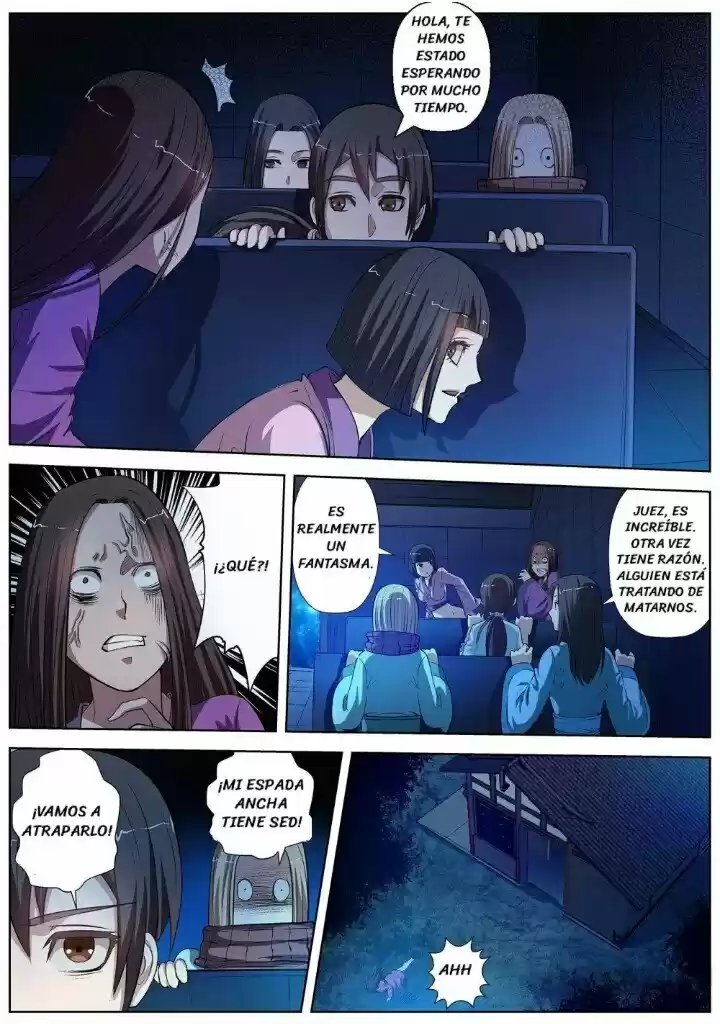 Fu Mo Tian Shi - Capítulo 28 - Página 13 - LectorTMOo