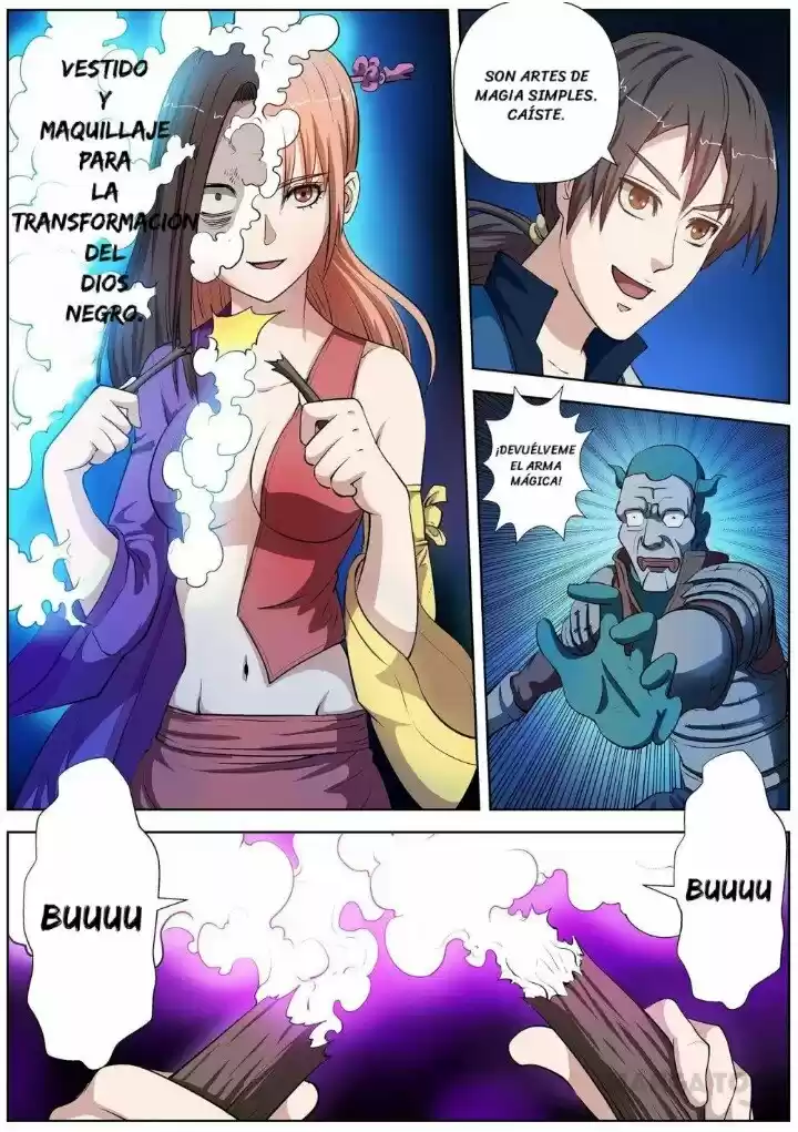 Fu Mo Tian Shi - Capítulo 29 - Página 8 - LectorTMOo