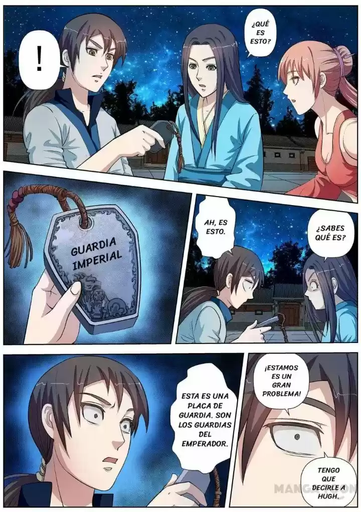 Fu Mo Tian Shi - Capítulo 29 - Página 11 - LectorTMOo
