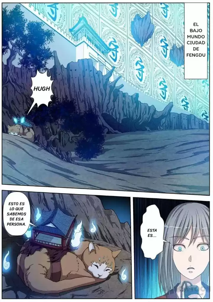Fu Mo Tian Shi - Capítulo 29 - Página 12 - LectorTMOo