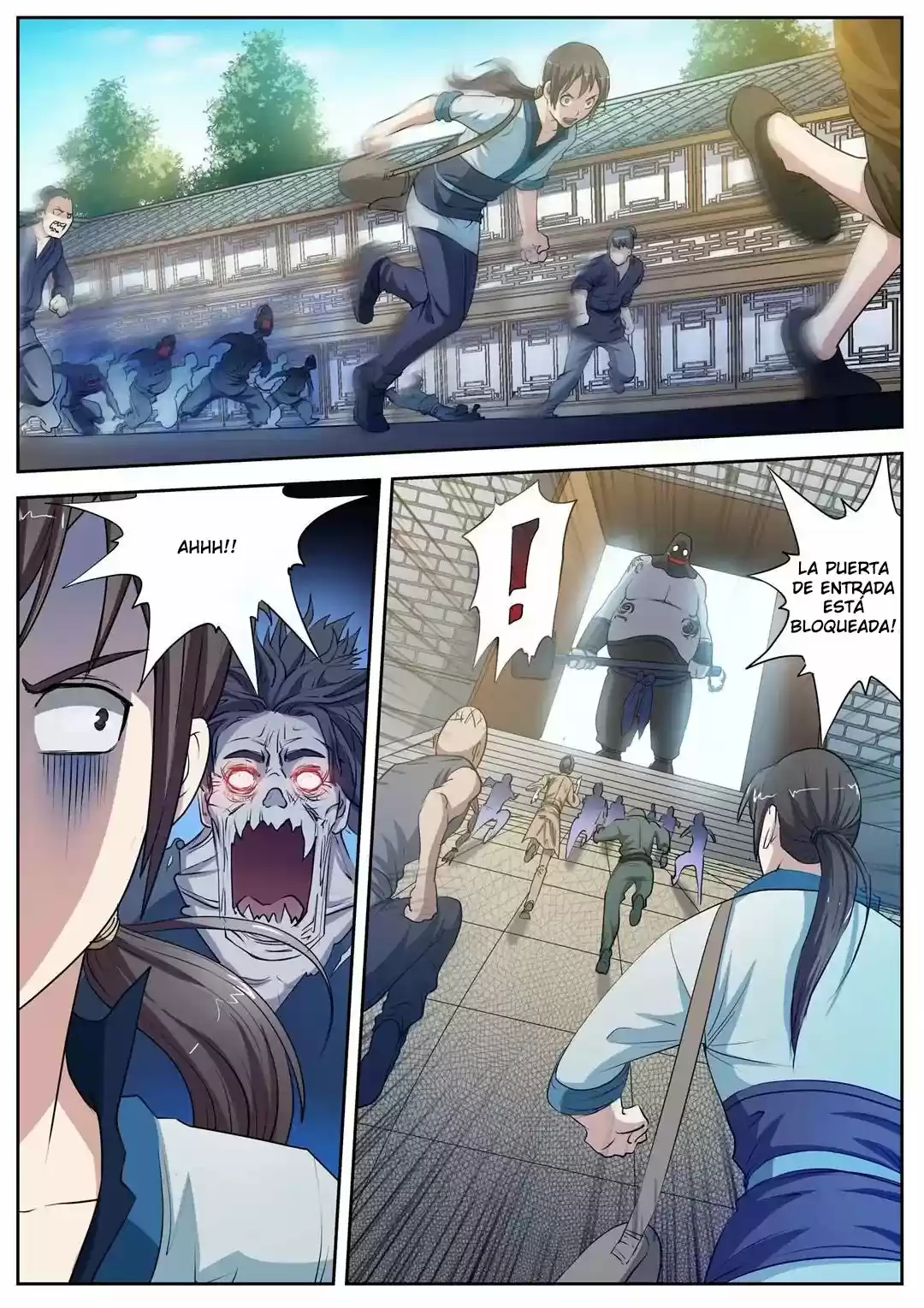 Fu Mo Tian Shi - Capítulo 3 - Página 2 - LectorTMOo