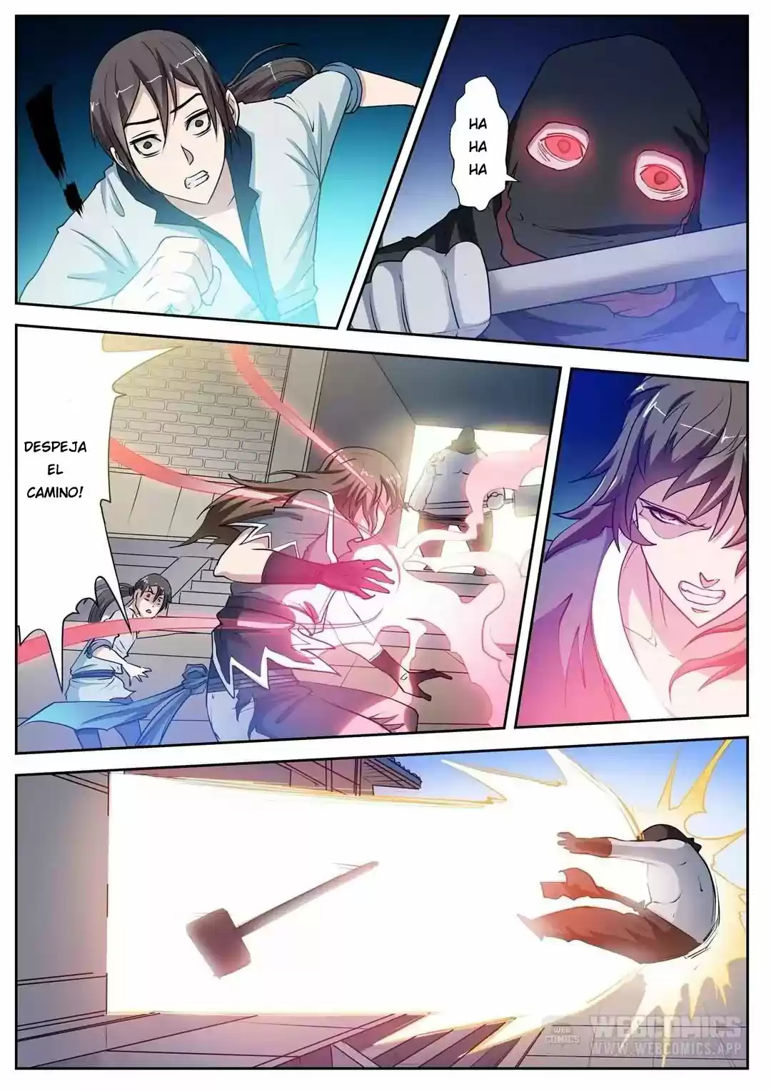 Fu Mo Tian Shi - Capítulo 3 - Página 5 - LectorTMOo