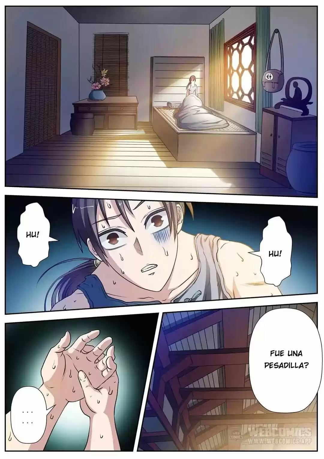 Fu Mo Tian Shi - Capítulo 3 - Página 15 - LectorTMOo