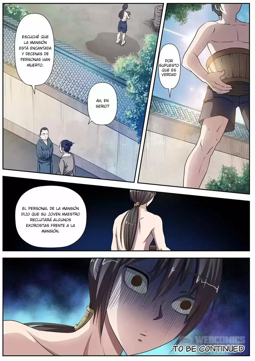 Fu Mo Tian Shi - Capítulo 3 - Página 17 - LectorTMOo