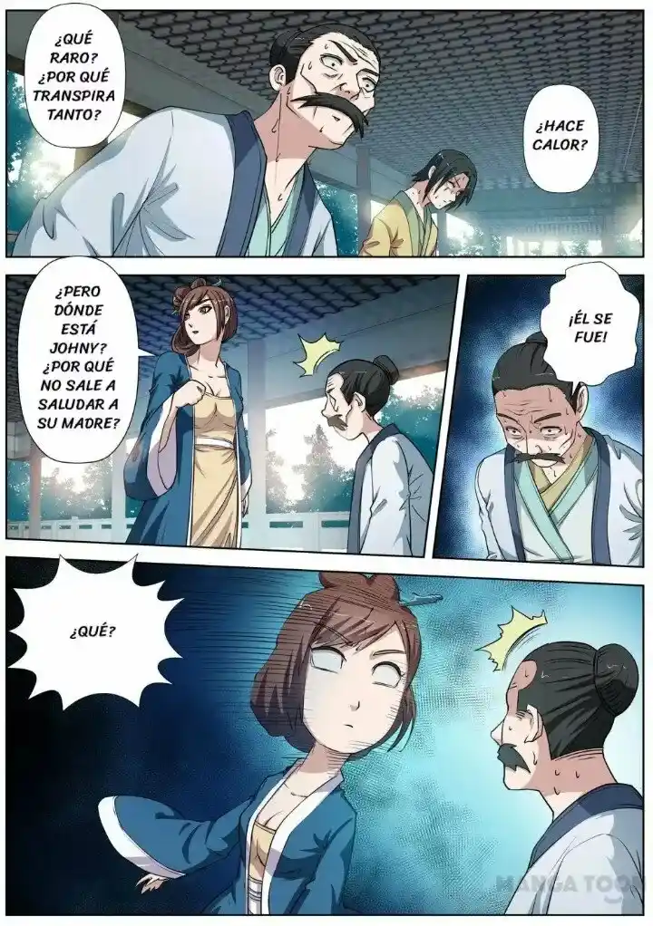 Fu Mo Tian Shi - Capítulo 30 - Página 5 - LectorTMOo