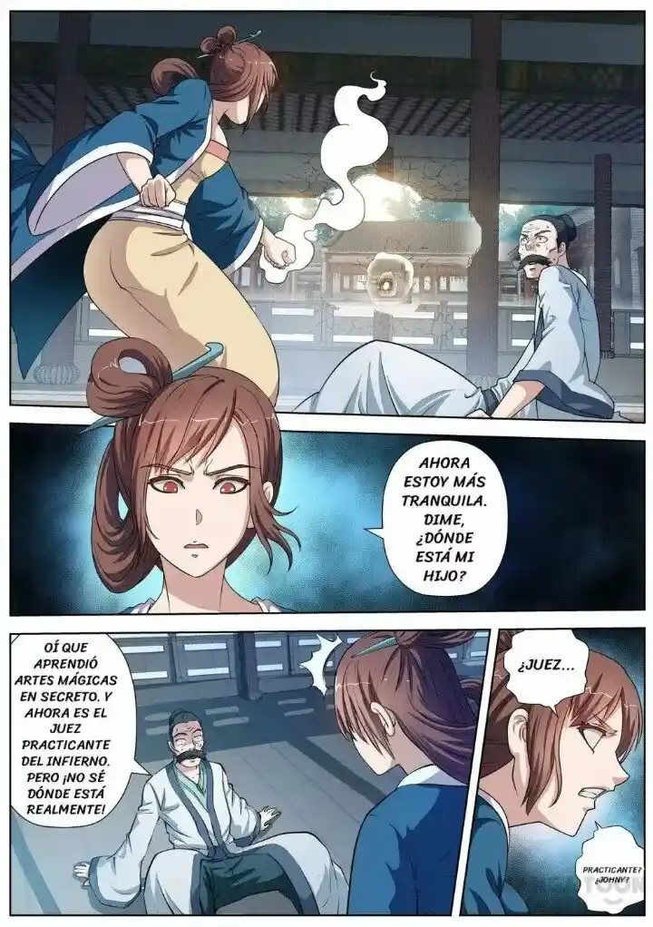 Fu Mo Tian Shi - Capítulo 30 - Página 8 - LectorTMOo