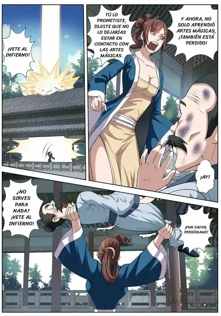 Fu Mo Tian Shi - Capítulo 30 - Página 9 - LectorTMOo