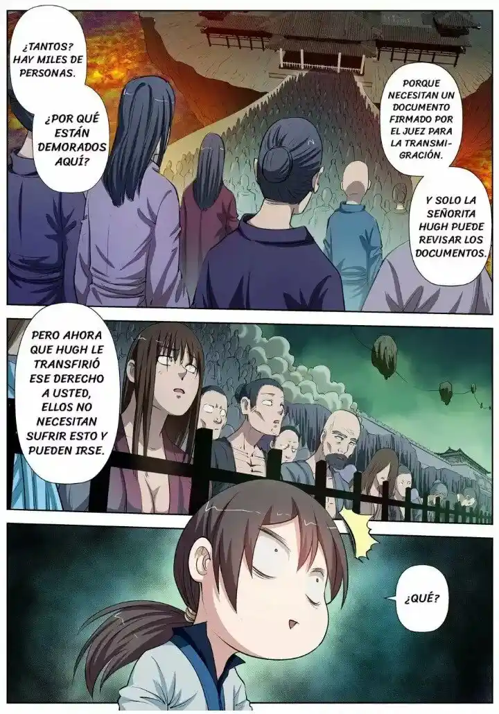 Fu Mo Tian Shi - Capítulo 31 - Página 3 - LectorTMOo