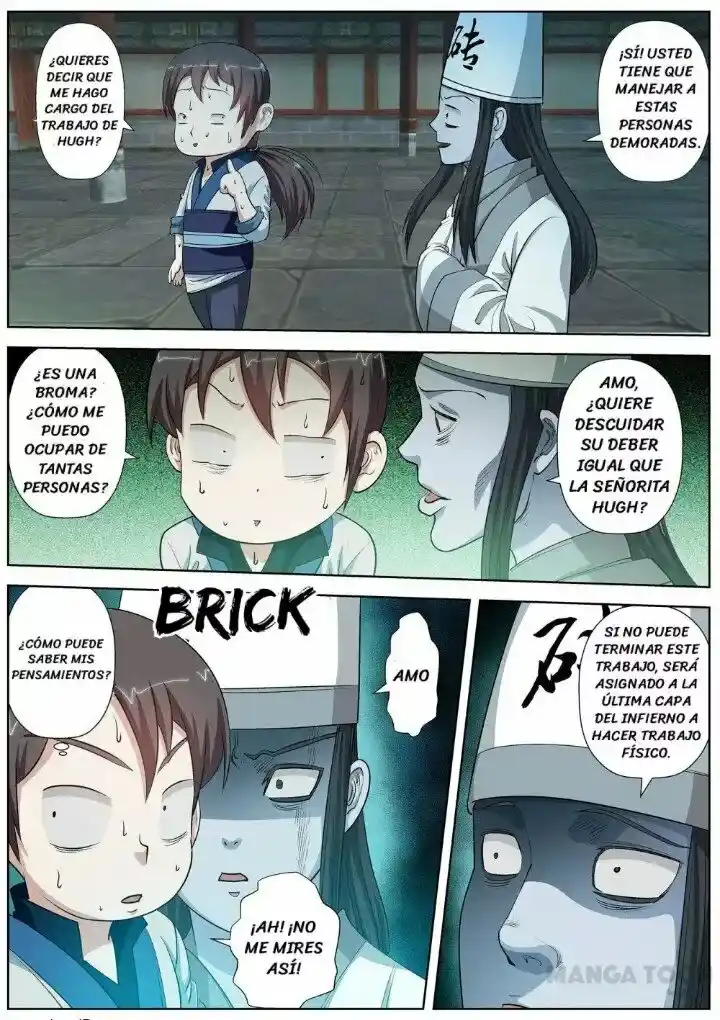 Fu Mo Tian Shi - Capítulo 31 - Página 4 - LectorTMOo