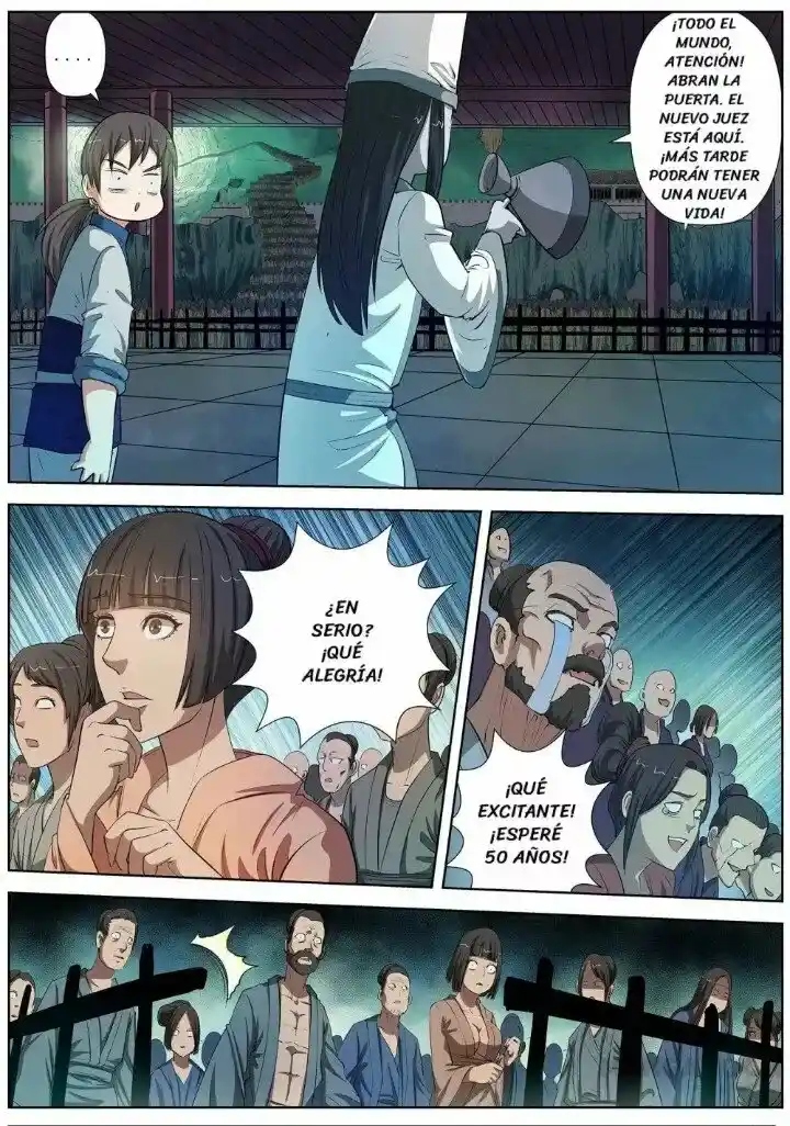 Fu Mo Tian Shi - Capítulo 31 - Página 7 - LectorTMOo
