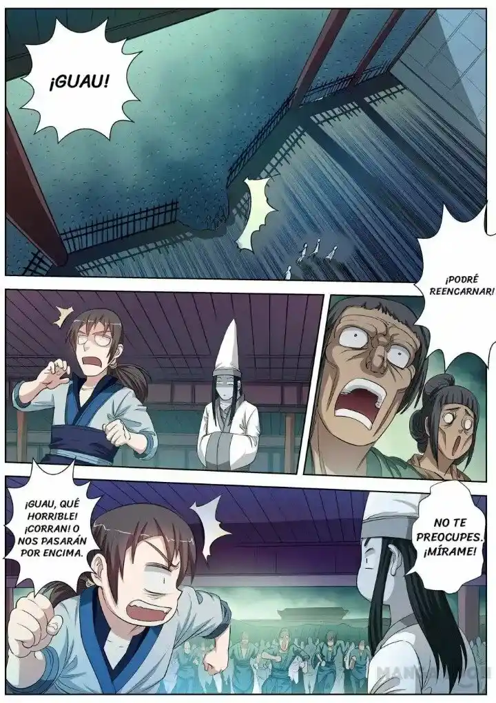 Fu Mo Tian Shi - Capítulo 31 - Página 8 - LectorTMOo