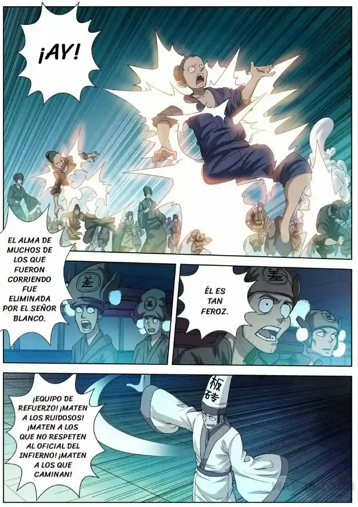 Fu Mo Tian Shi - Capítulo 31 - Página 10 - LectorTMOo