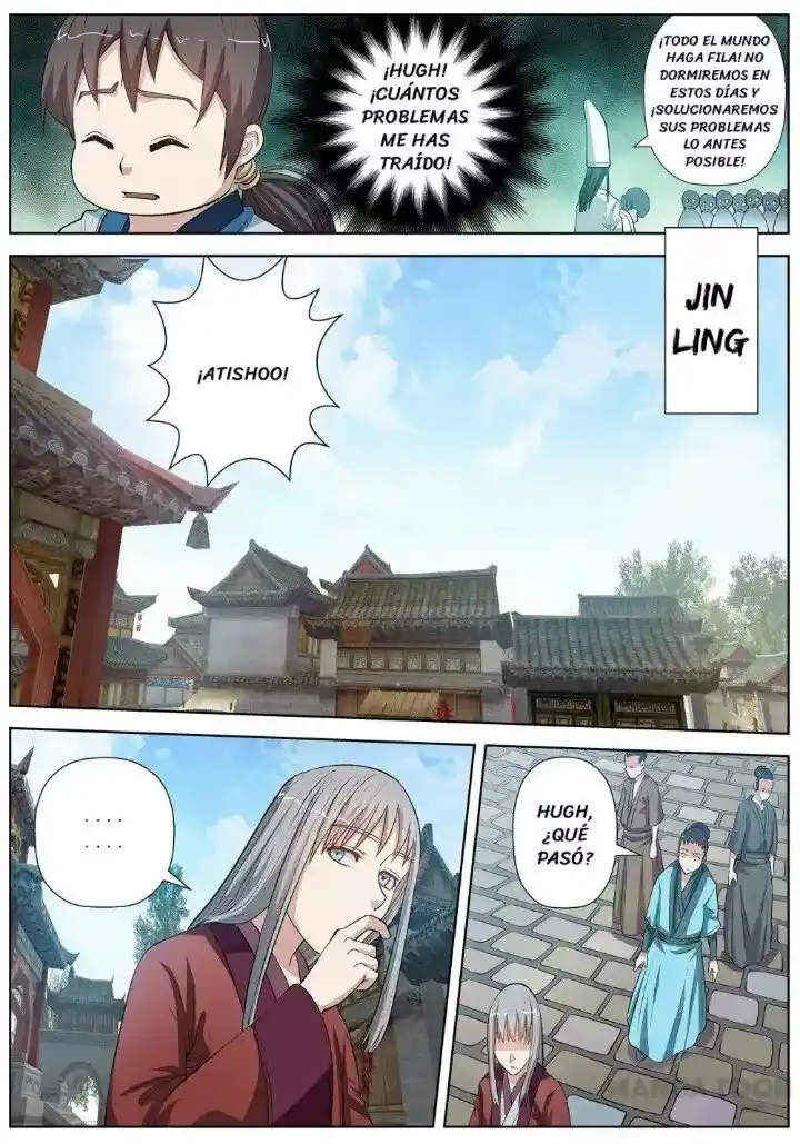 Fu Mo Tian Shi - Capítulo 31 - Página 12 - LectorTMOo