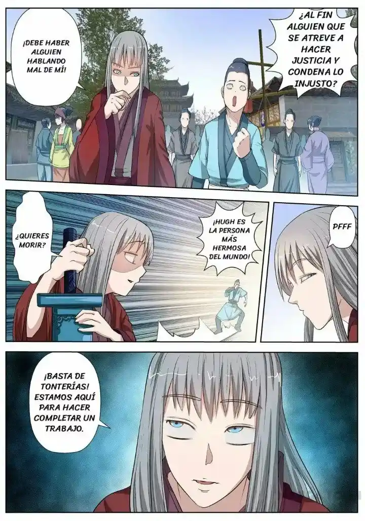 Fu Mo Tian Shi - Capítulo 31 - Página 13 - LectorTMOo