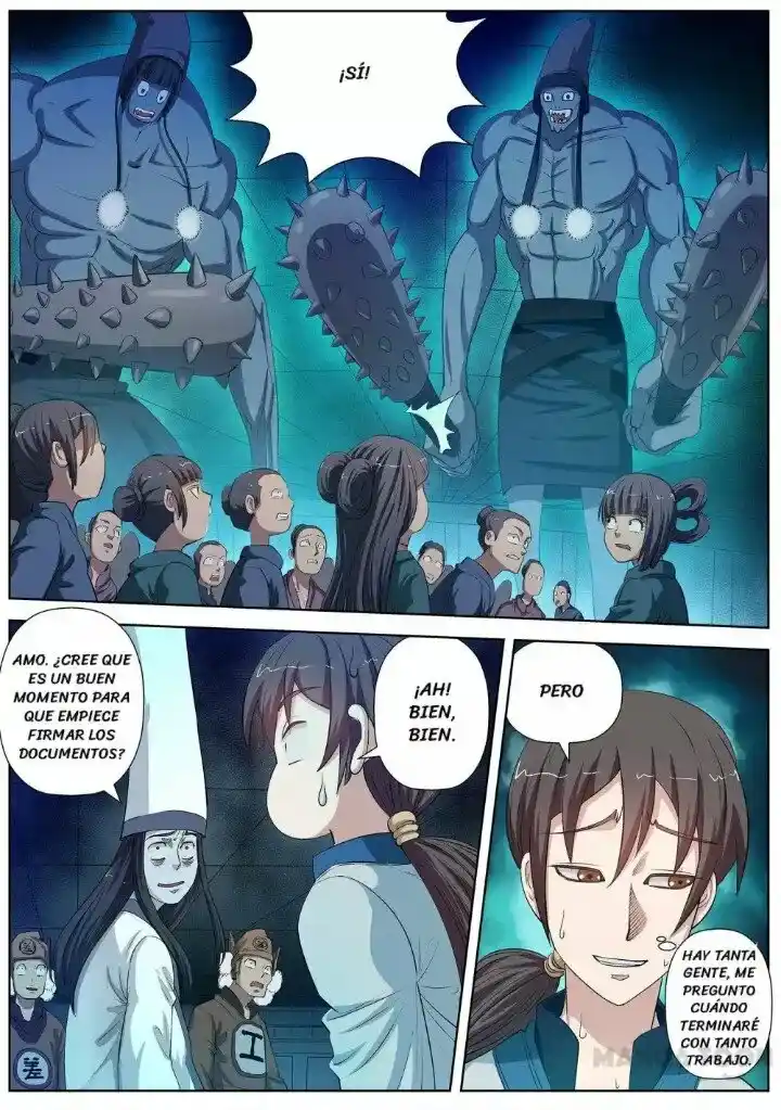 Fu Mo Tian Shi - Capítulo 32 - Página 11 - LectorTMOo