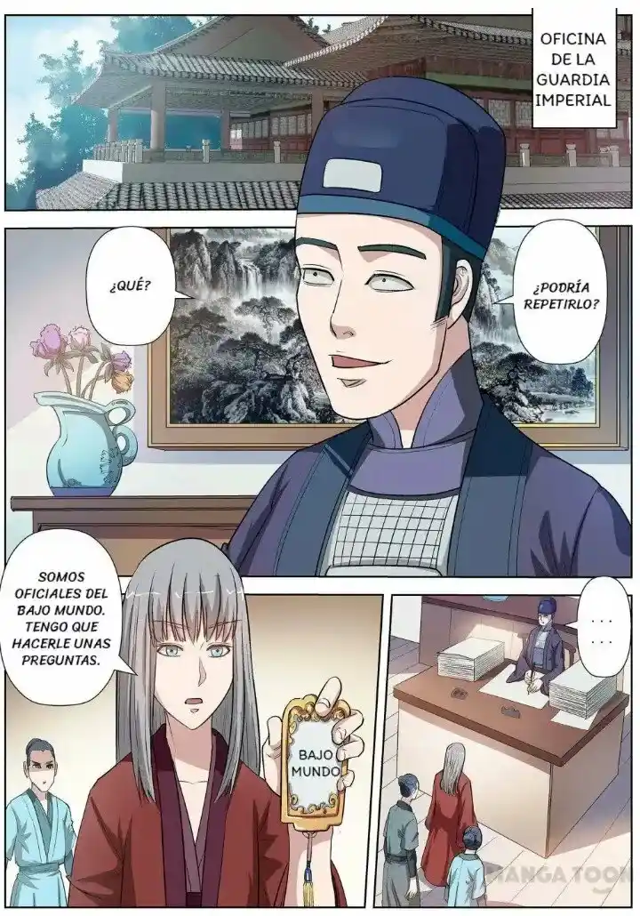 Fu Mo Tian Shi - Capítulo 32 - Página 15 - LectorTMOo
