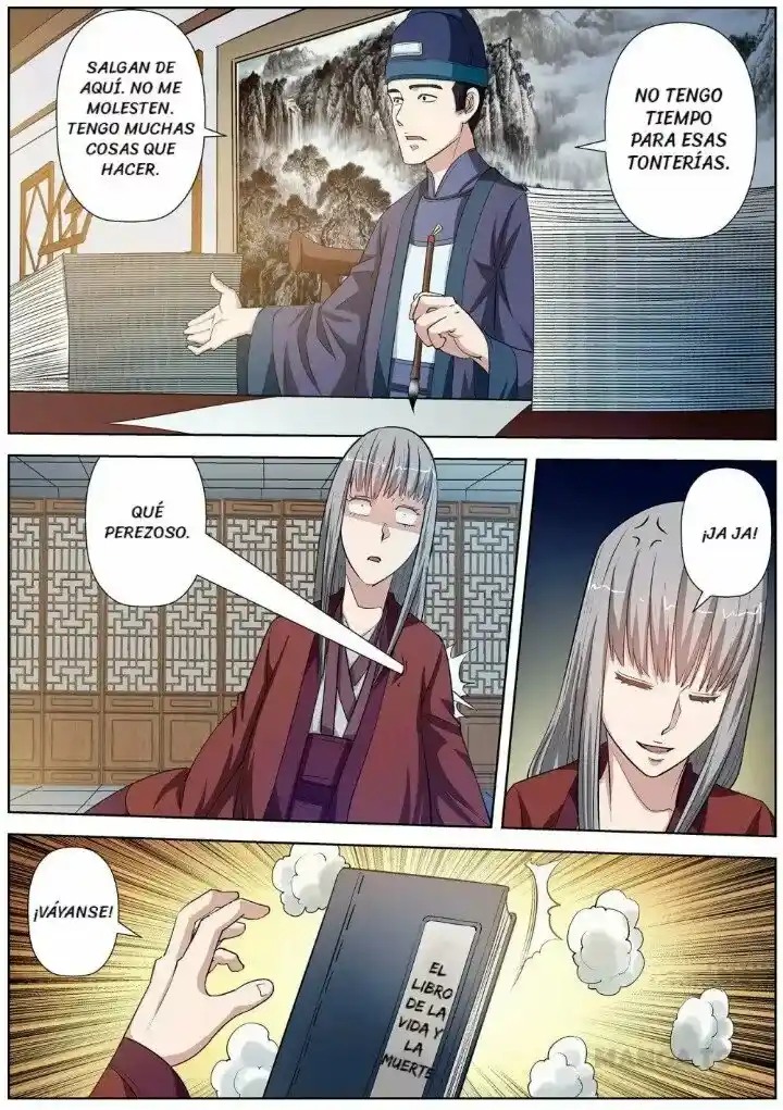 Fu Mo Tian Shi - Capítulo 32 - Página 16 - LectorTMOo