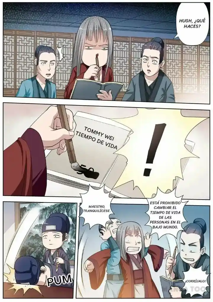 Fu Mo Tian Shi - Capítulo 32 - Página 17 - LectorTMOo
