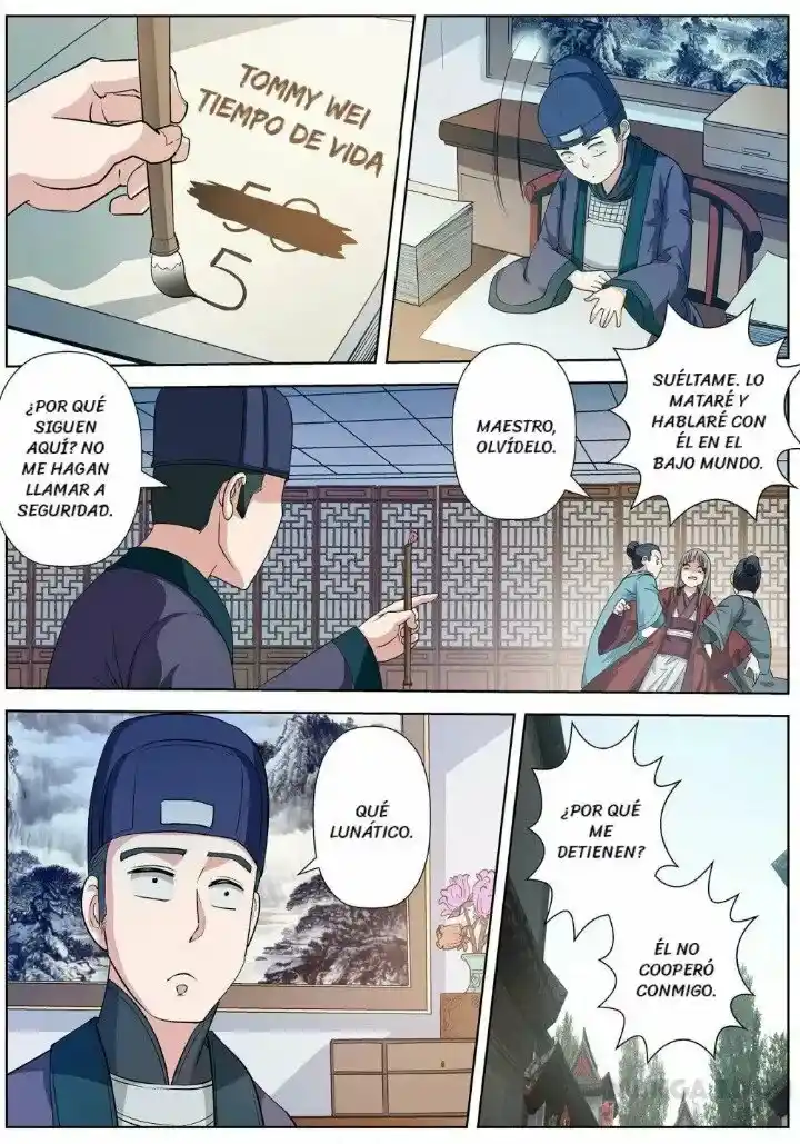 Fu Mo Tian Shi - Capítulo 32 - Página 18 - LectorTMOo
