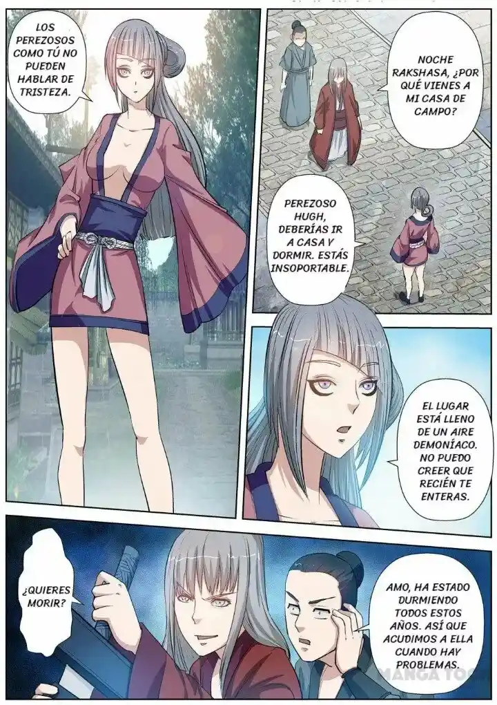 Fu Mo Tian Shi - Capítulo 32 - Página 20 - LectorTMOo