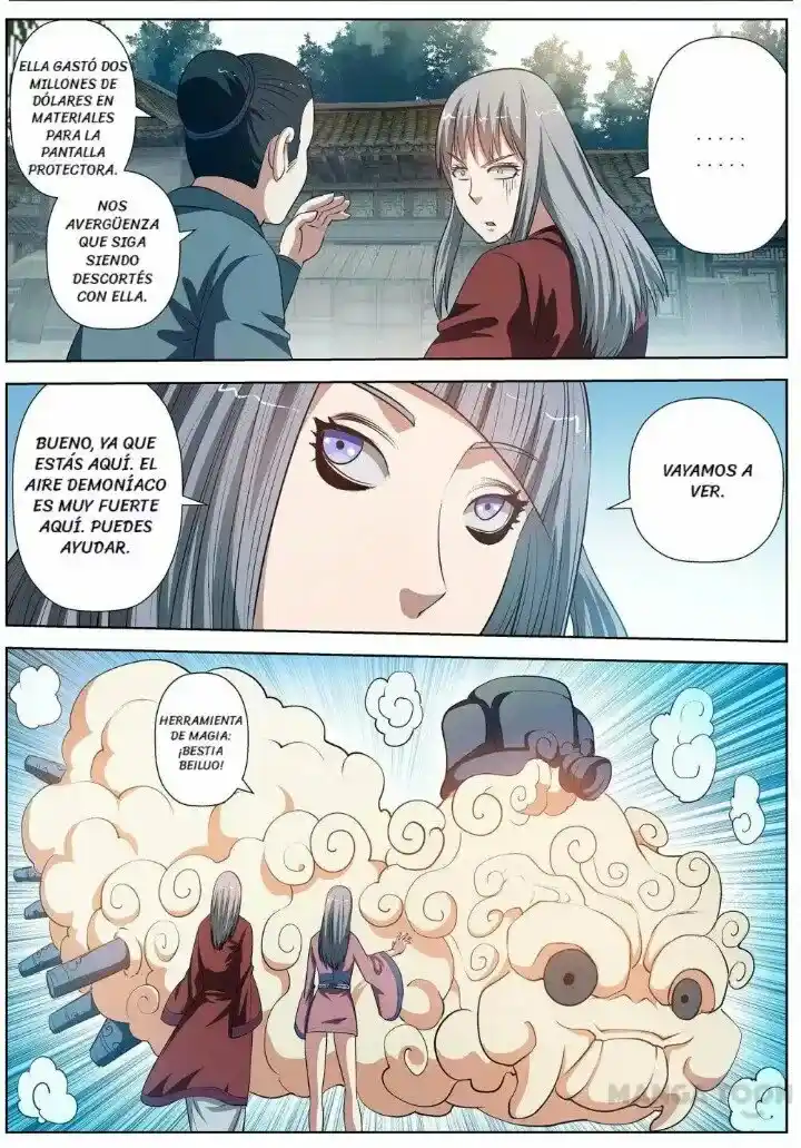 Fu Mo Tian Shi - Capítulo 32 - Página 21 - LectorTMOo