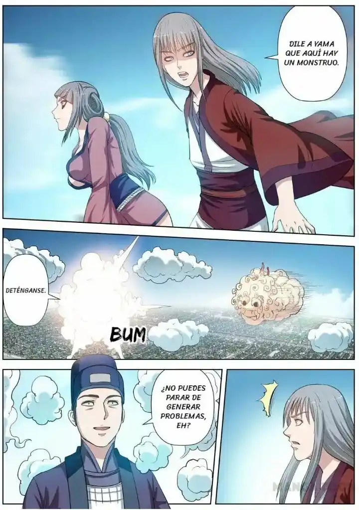 Fu Mo Tian Shi - Capítulo 33 - Página 4 - LectorTMOo