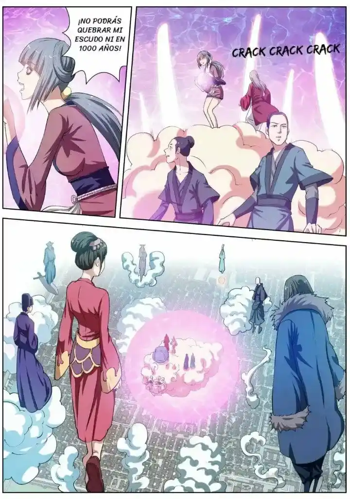Fu Mo Tian Shi - Capítulo 33 - Página 8 - LectorTMOo