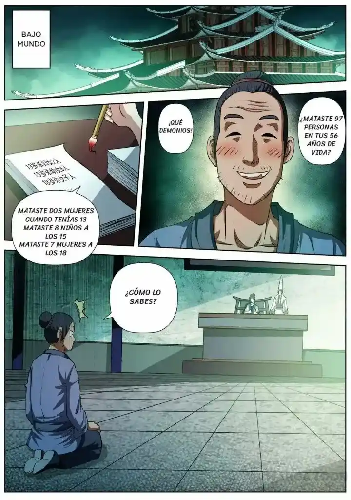 Fu Mo Tian Shi - Capítulo 33 - Página 10 - LectorTMOo