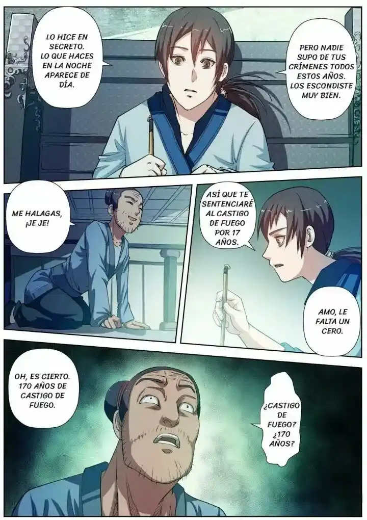 Fu Mo Tian Shi - Capítulo 33 - Página 11 - LectorTMOo