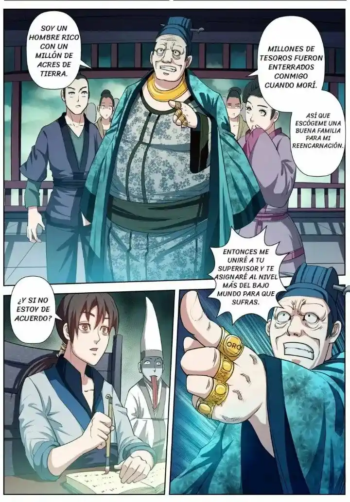 Fu Mo Tian Shi - Capítulo 33 - Página 13 - LectorTMOo