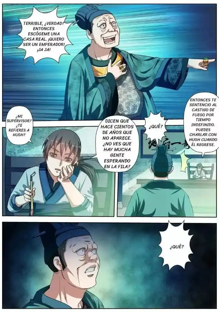 Fu Mo Tian Shi - Capítulo 33 - Página 14 - LectorTMOo