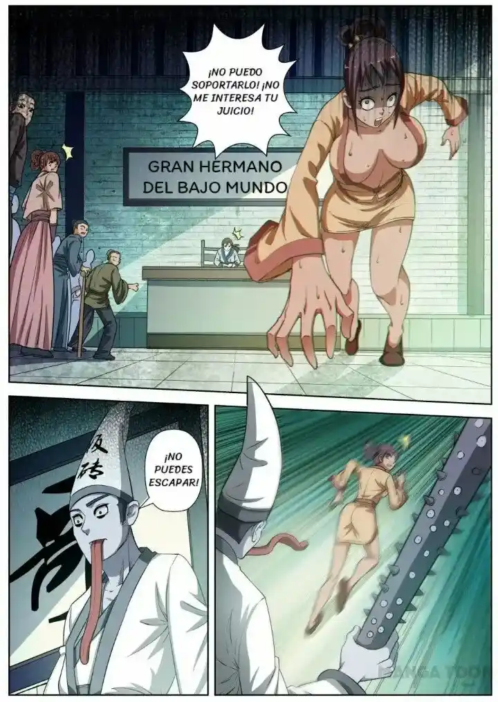 Fu Mo Tian Shi - Capítulo 33 - Página 16 - LectorTMOo