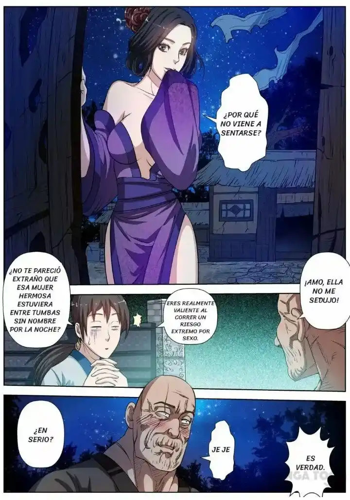 Fu Mo Tian Shi - Capítulo 34 - Página 5 - LectorTMOo