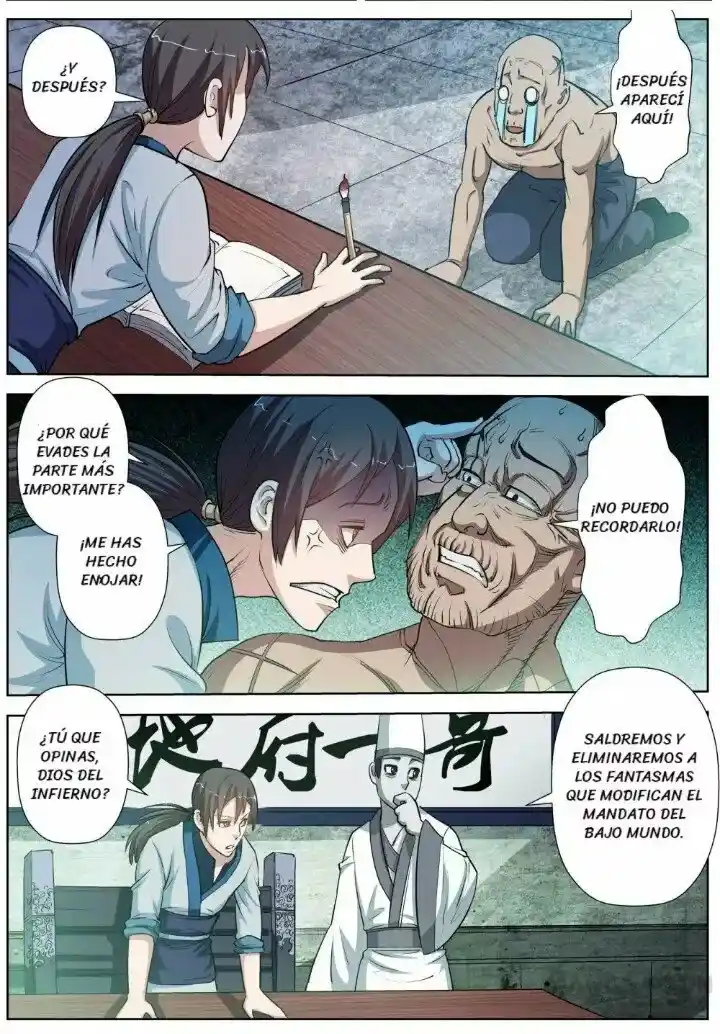 Fu Mo Tian Shi - Capítulo 34 - Página 8 - LectorTMOo