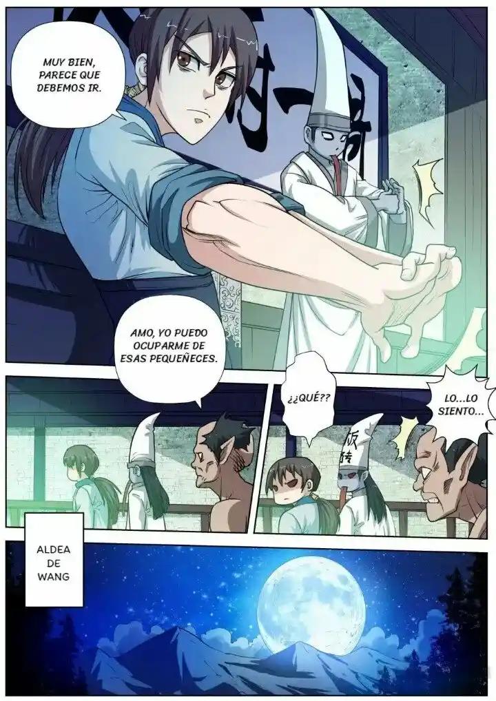 Fu Mo Tian Shi - Capítulo 34 - Página 9 - LectorTMOo