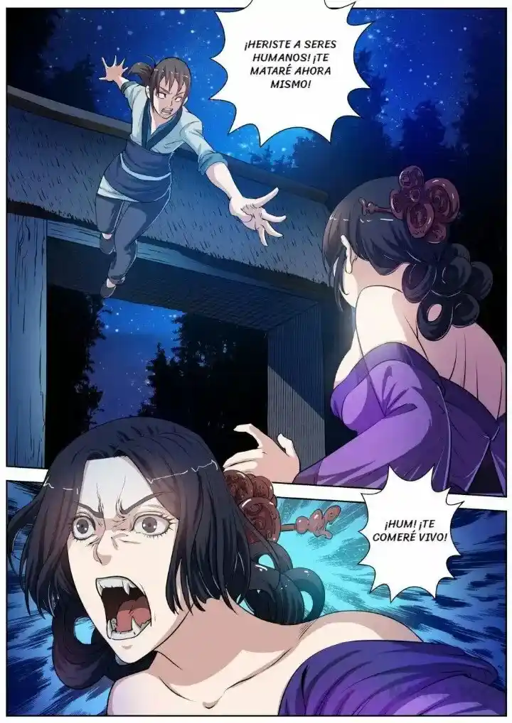 Fu Mo Tian Shi - Capítulo 34 - Página 12 - LectorTMOo