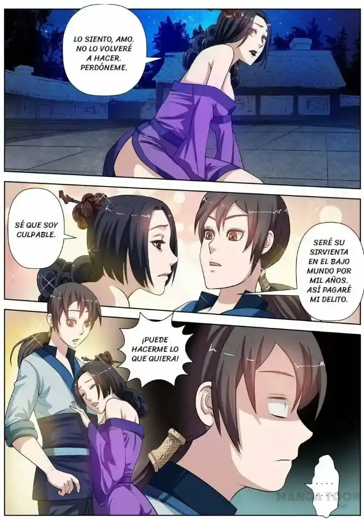 Fu Mo Tian Shi - Capítulo 35 - Página 2 - LectorTMOo
