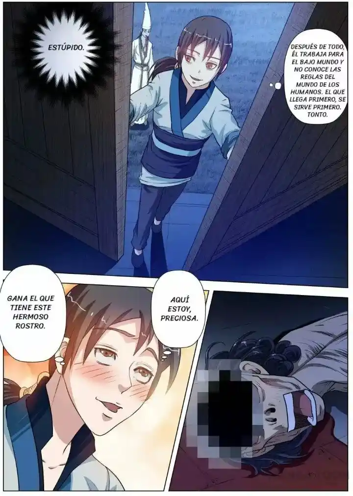 Fu Mo Tian Shi - Capítulo 35 - Página 4 - LectorTMOo