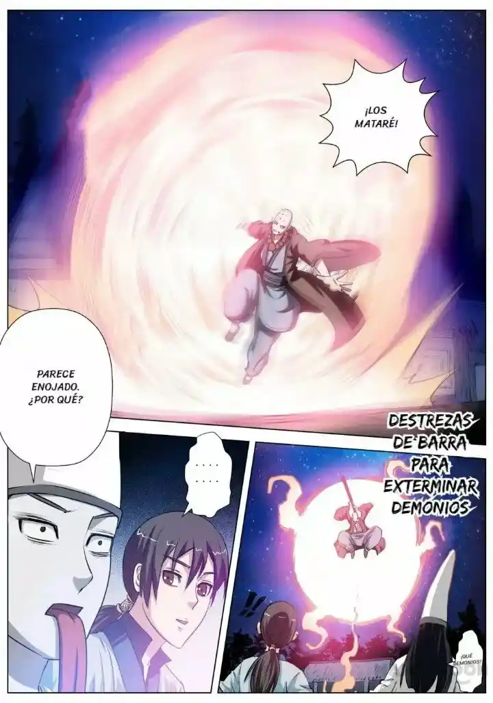 Fu Mo Tian Shi - Capítulo 35 - Página 9 - LectorTMOo