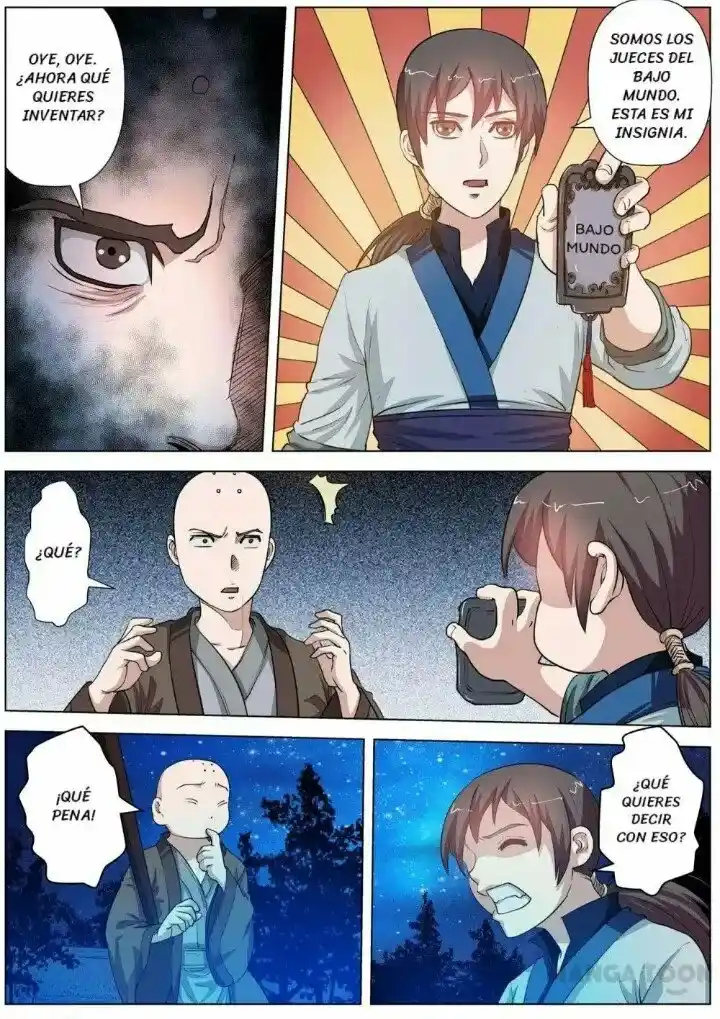 Fu Mo Tian Shi - Capítulo 37 - Página 6 - LectorTMOo