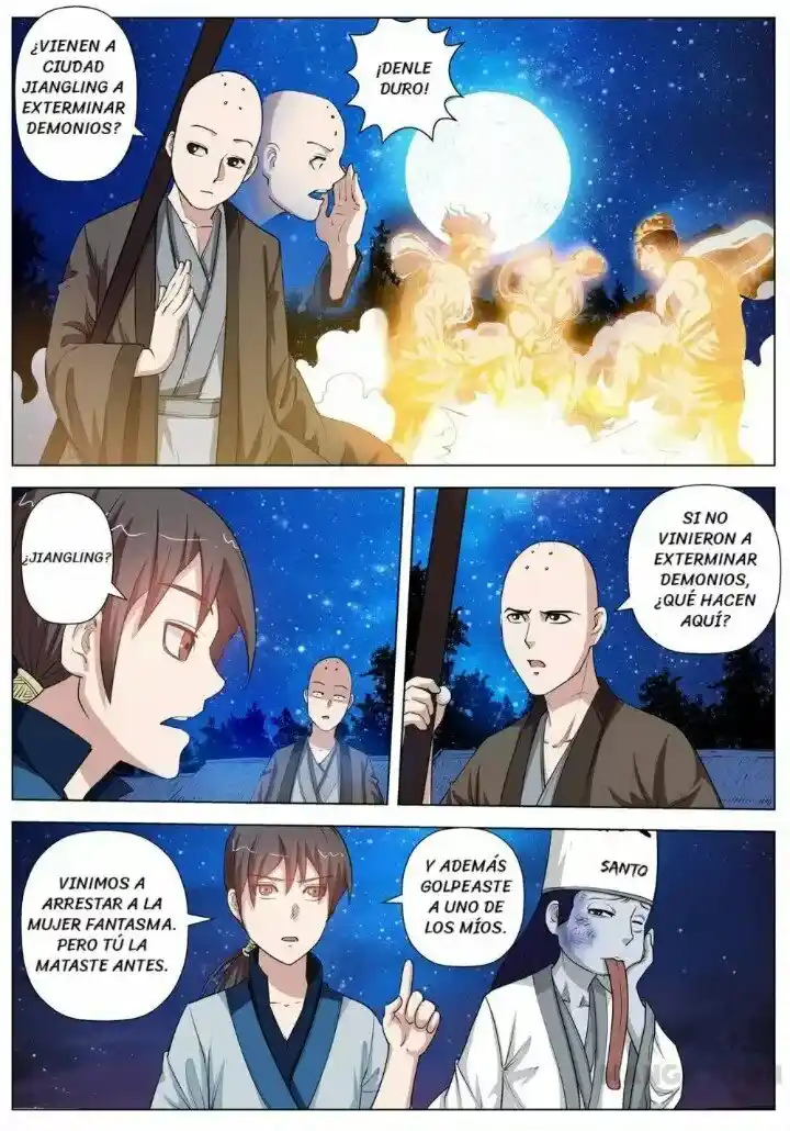 Fu Mo Tian Shi - Capítulo 37 - Página 7 - LectorTMOo