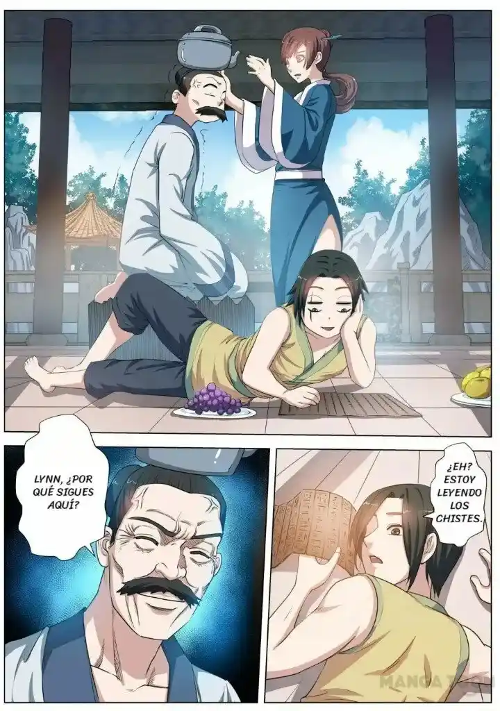 Fu Mo Tian Shi - Capítulo 38 - Página 4 - LectorTMOo