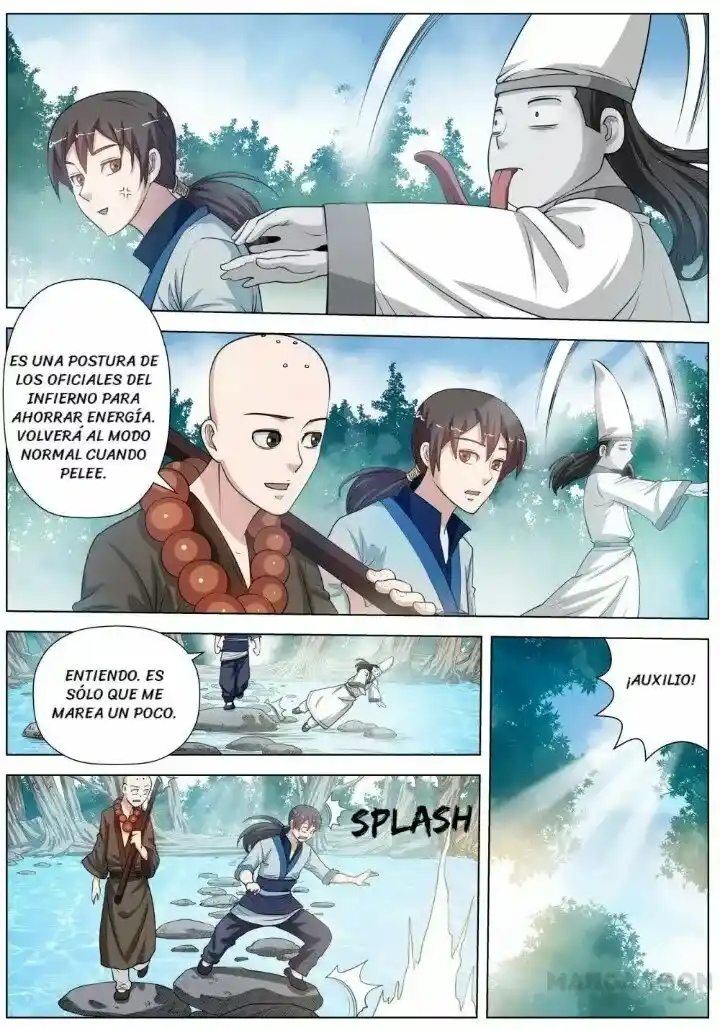 Fu Mo Tian Shi - Capítulo 38 - Página 7 - LectorTMOo