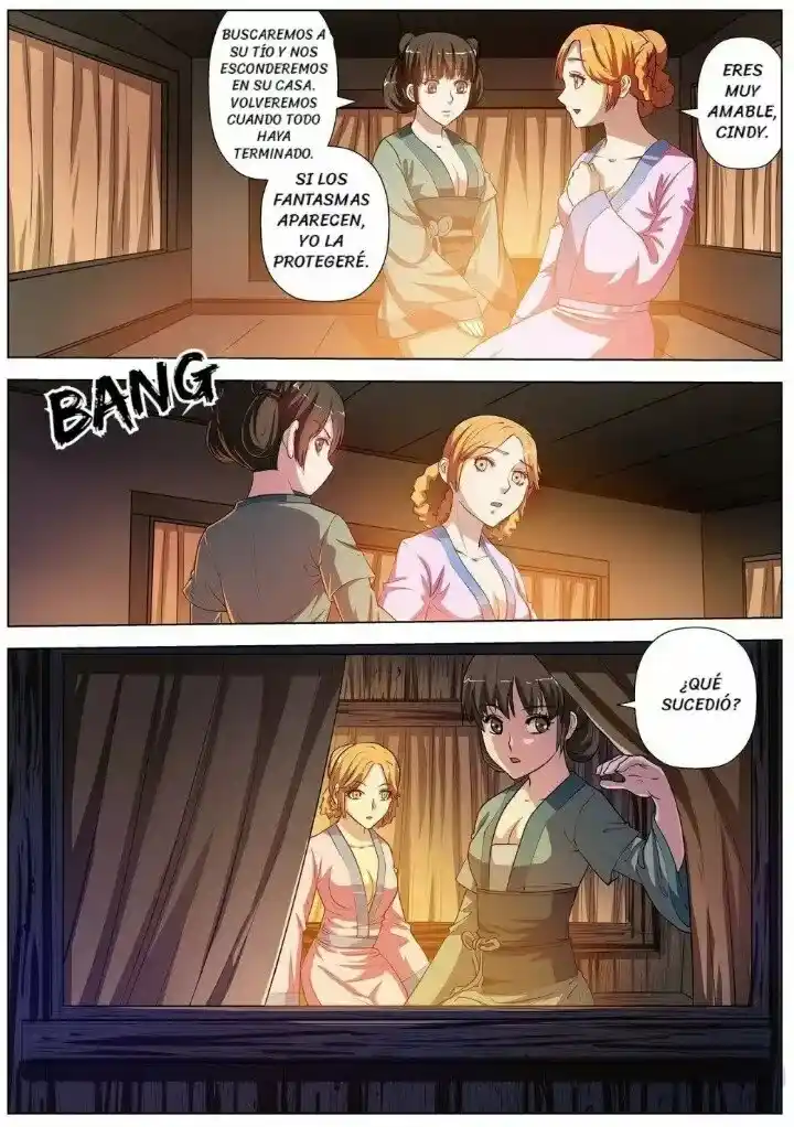 Fu Mo Tian Shi - Capítulo 39 - Página 7 - LectorTMOo