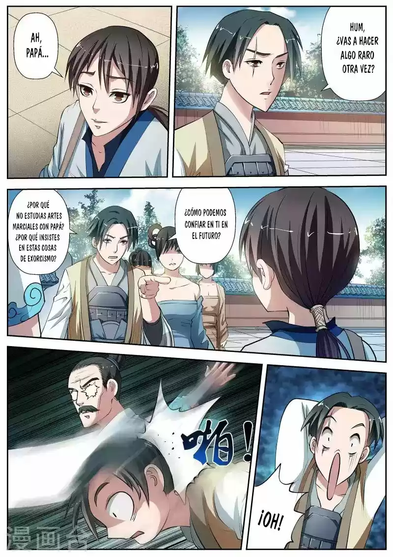 Fu Mo Tian Shi - Capítulo 4 - Página 5 - LectorTMOo