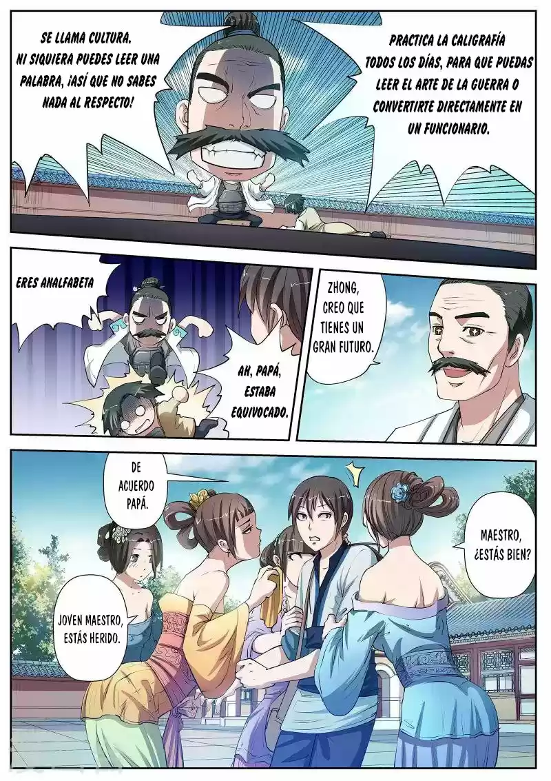 Fu Mo Tian Shi - Capítulo 4 - Página 6 - LectorTMOo